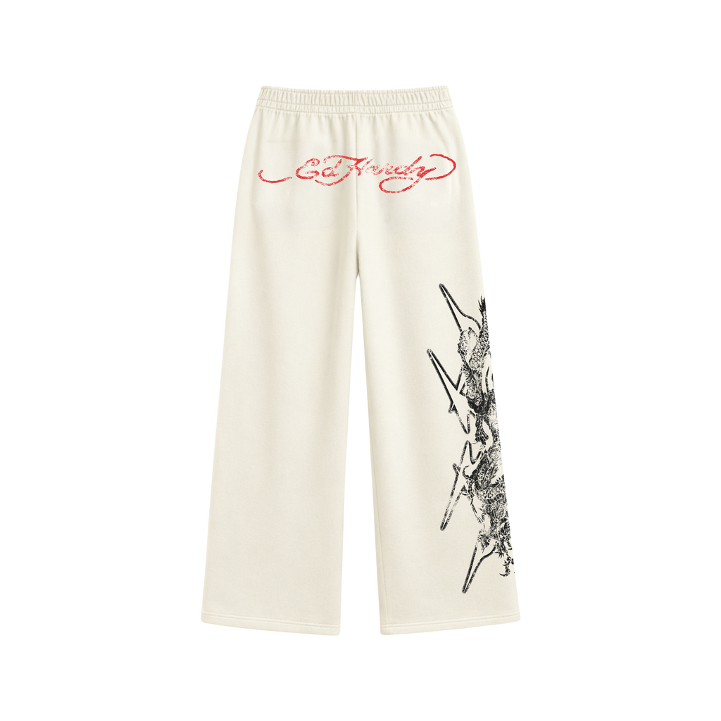 Calça de Moletom Off White Ed Hardy x Matuê II