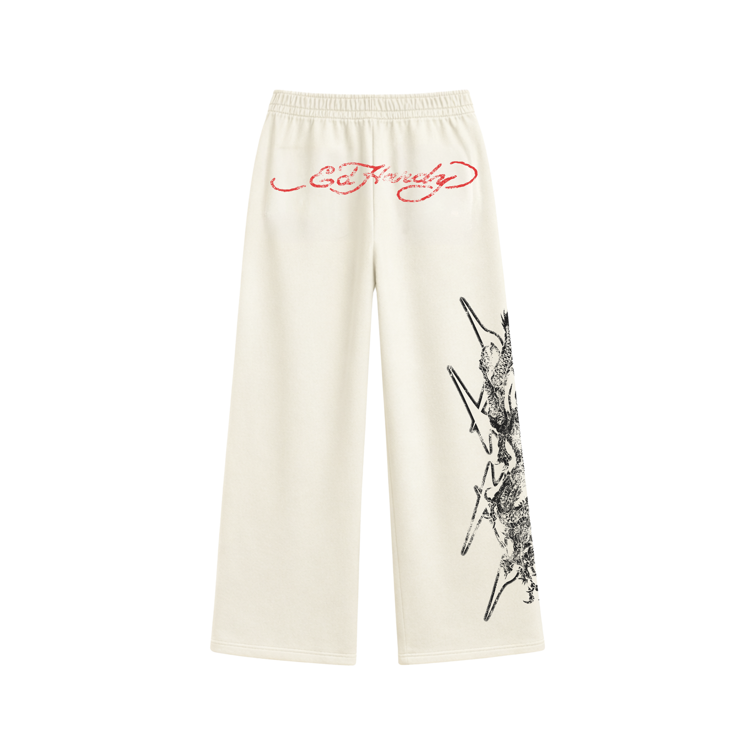 Calça de Moletom Off White Ed Hardy x Matuê II