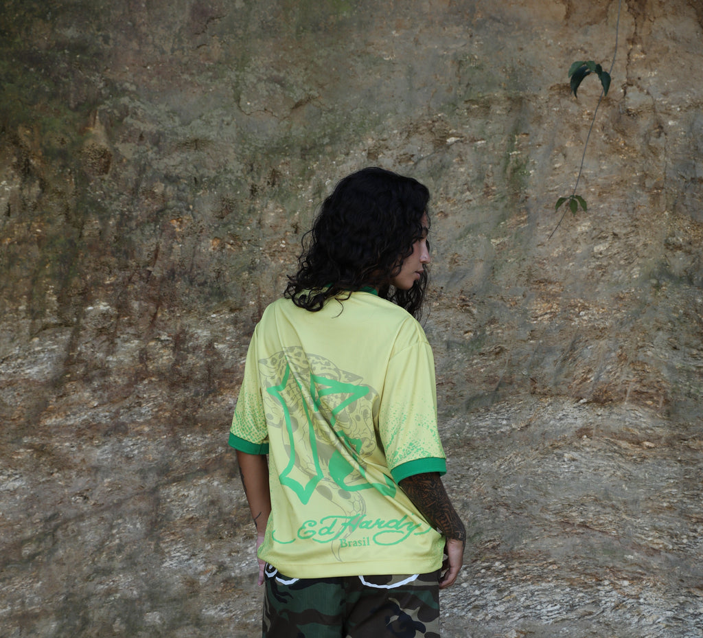 Jersey Amarela Brasil