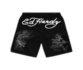 Bermuda Preta "Dragon" Ed Hardy x Matuê