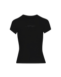 Baby Tee Preta "Everyday Ed Hardy"