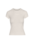Baby Tee Off White "Everyday Ed Hardy"