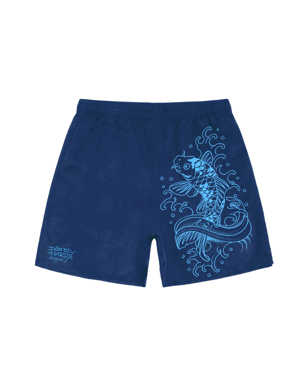 Shorts D'Água Azul "Carpa"