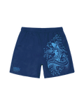 Shorts D'Água Azul "Carpa"