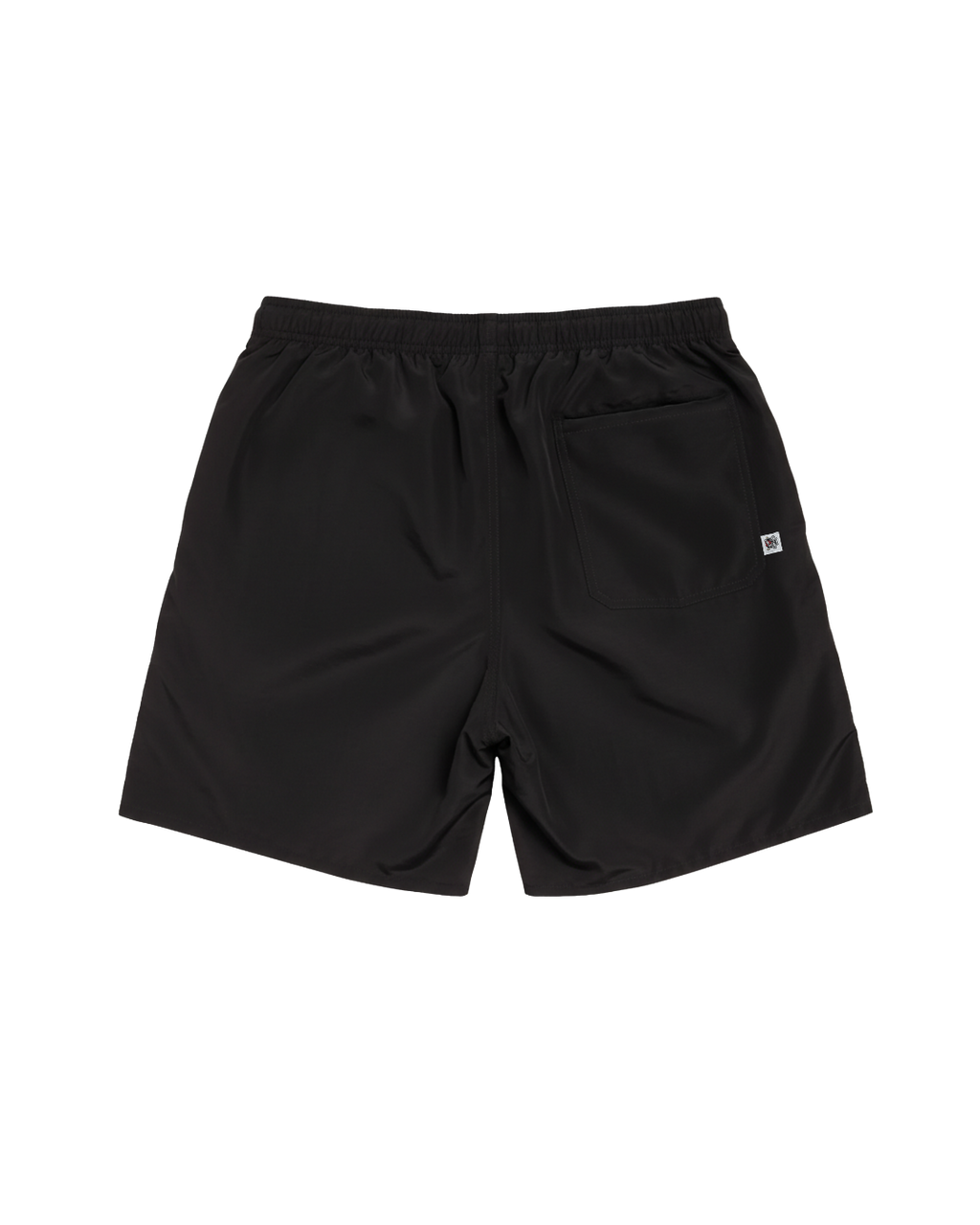 Shorts D'Água Preto "Rainhas do Mar"
