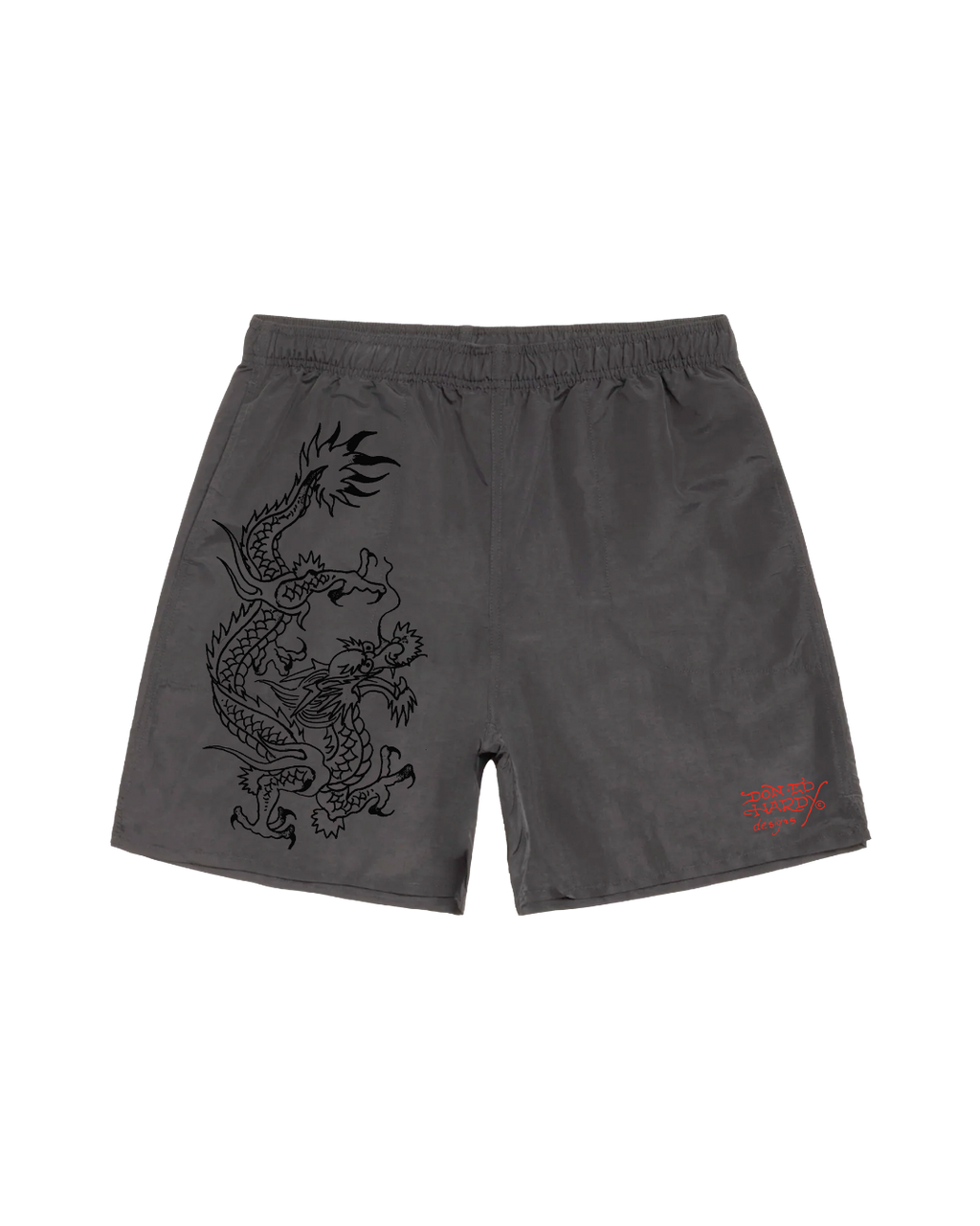 Shorts D'Água Cinza "Sol e Sal"