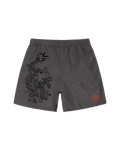 Shorts D'Água Cinza "Sol e Sal"