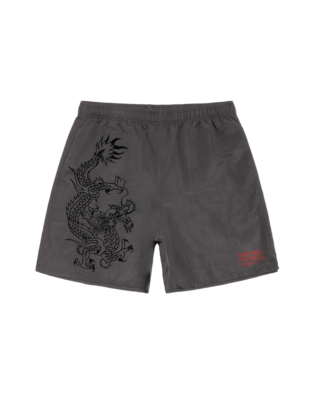 Shorts D'Água Cinza "Sol e Sal"