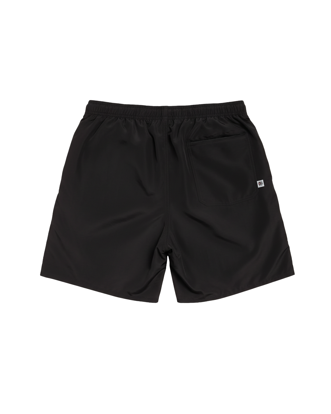 Shorts D'Água Preto "Sol e Sal"