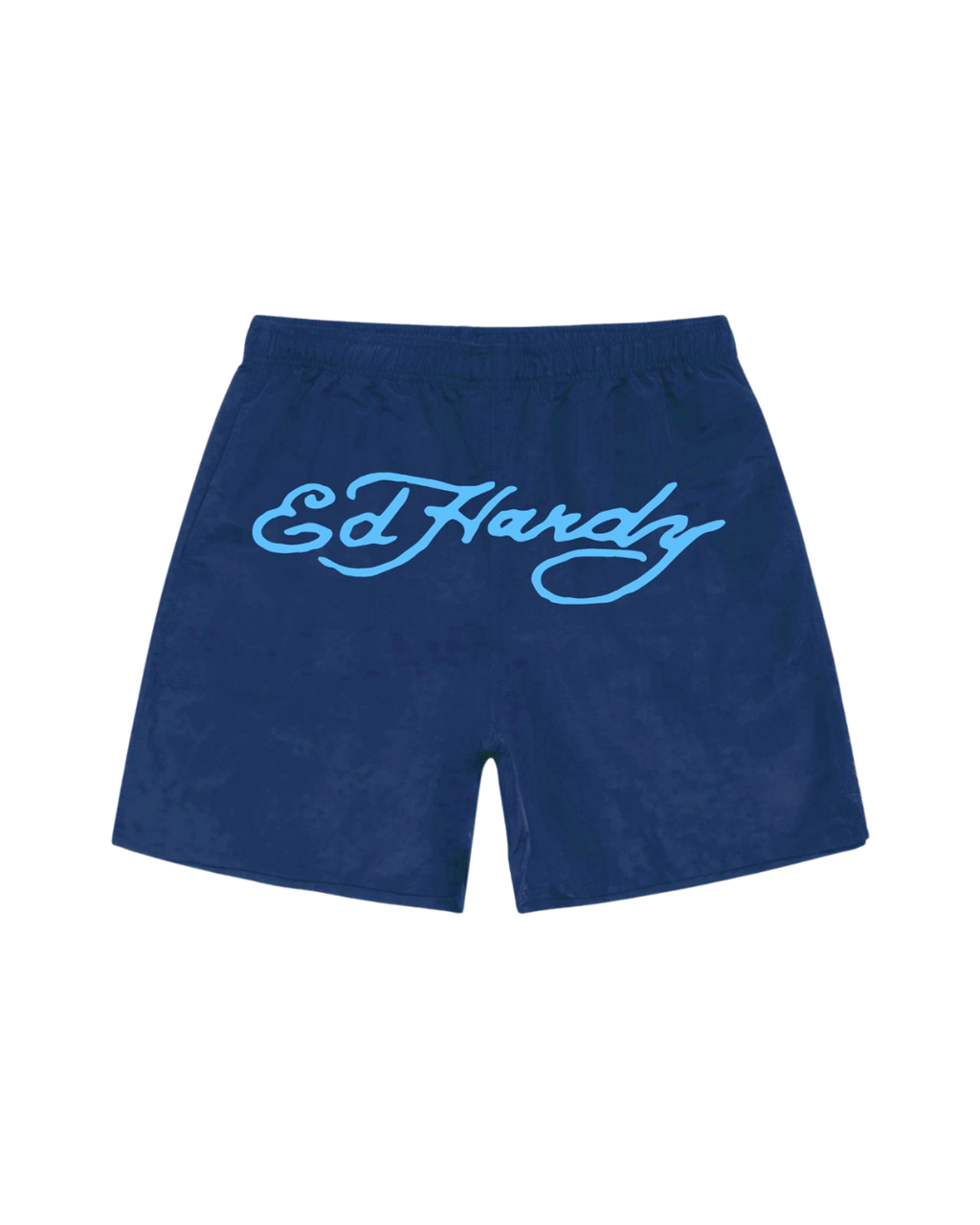 Shorts D'Água Azul "Logo"