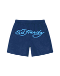 Shorts D'Água Azul "Logo"