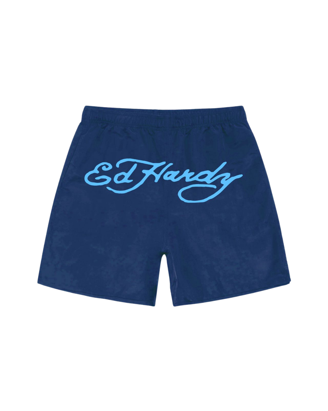 Shorts D'Água Azul "Logo"