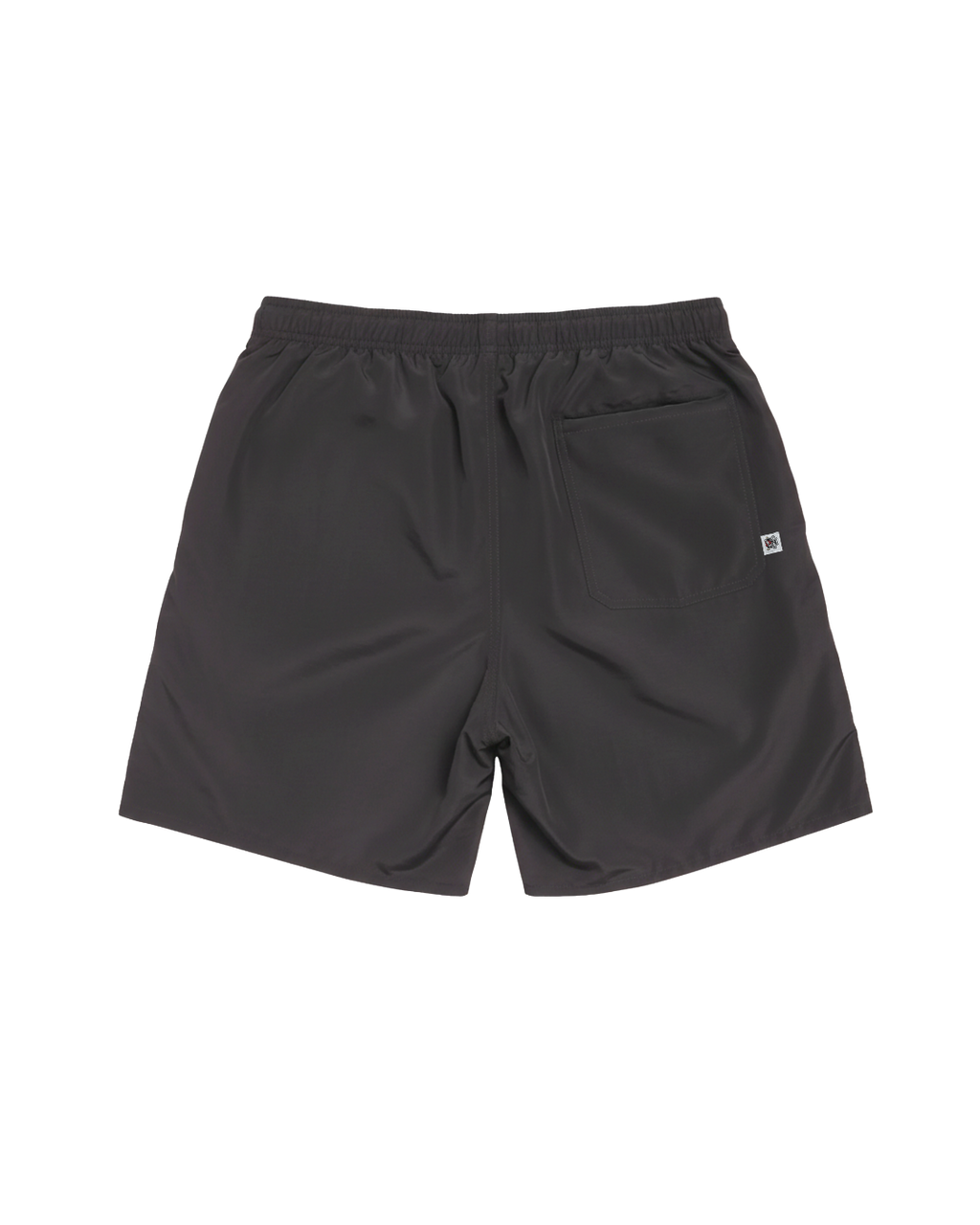 Shorts D'Água Cinza "Logo"