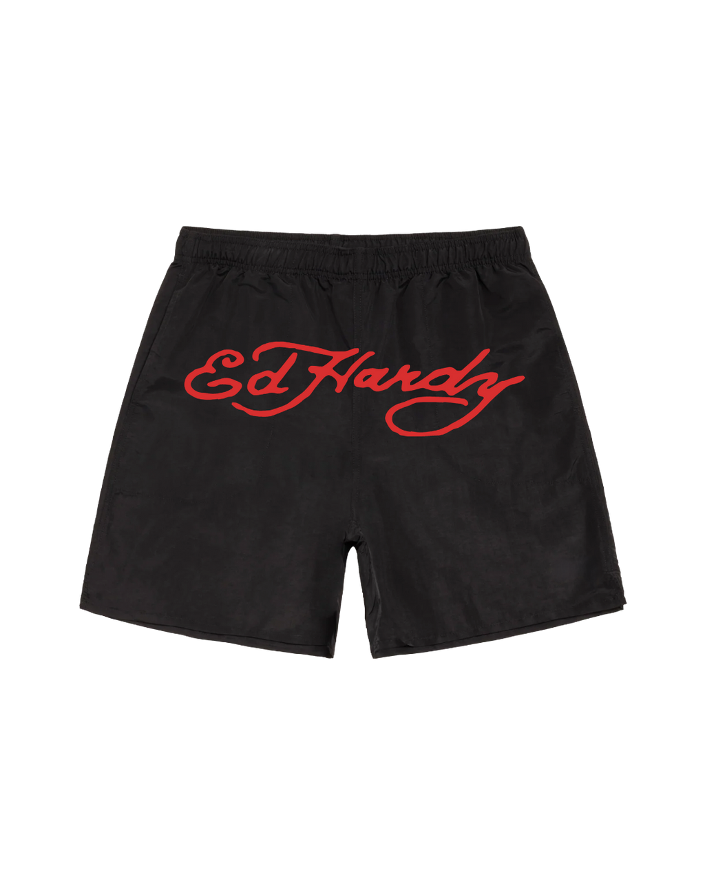 Shorts D'Água Preto "Logo"