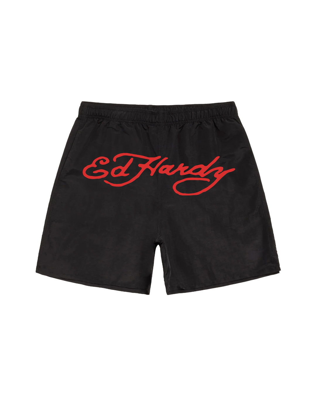 Shorts D'Água Preto "Logo"