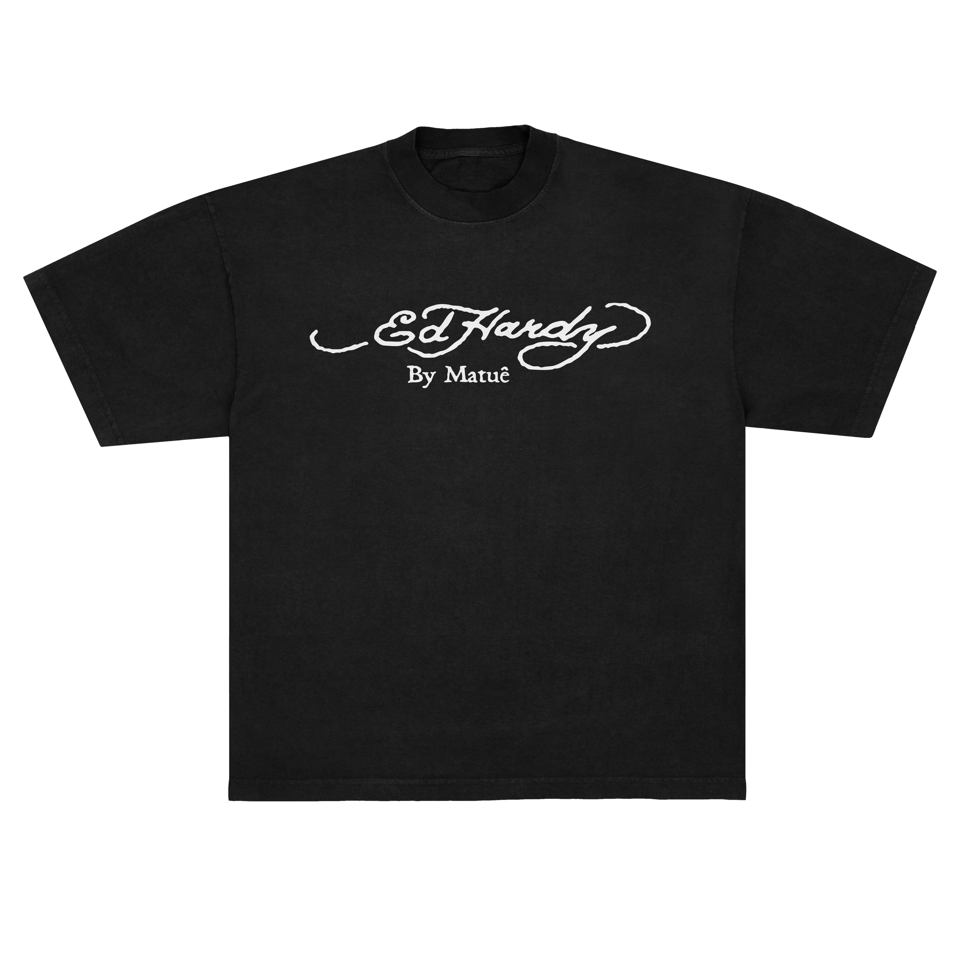 Camiseta Preta Ed Hardy x Matuê II