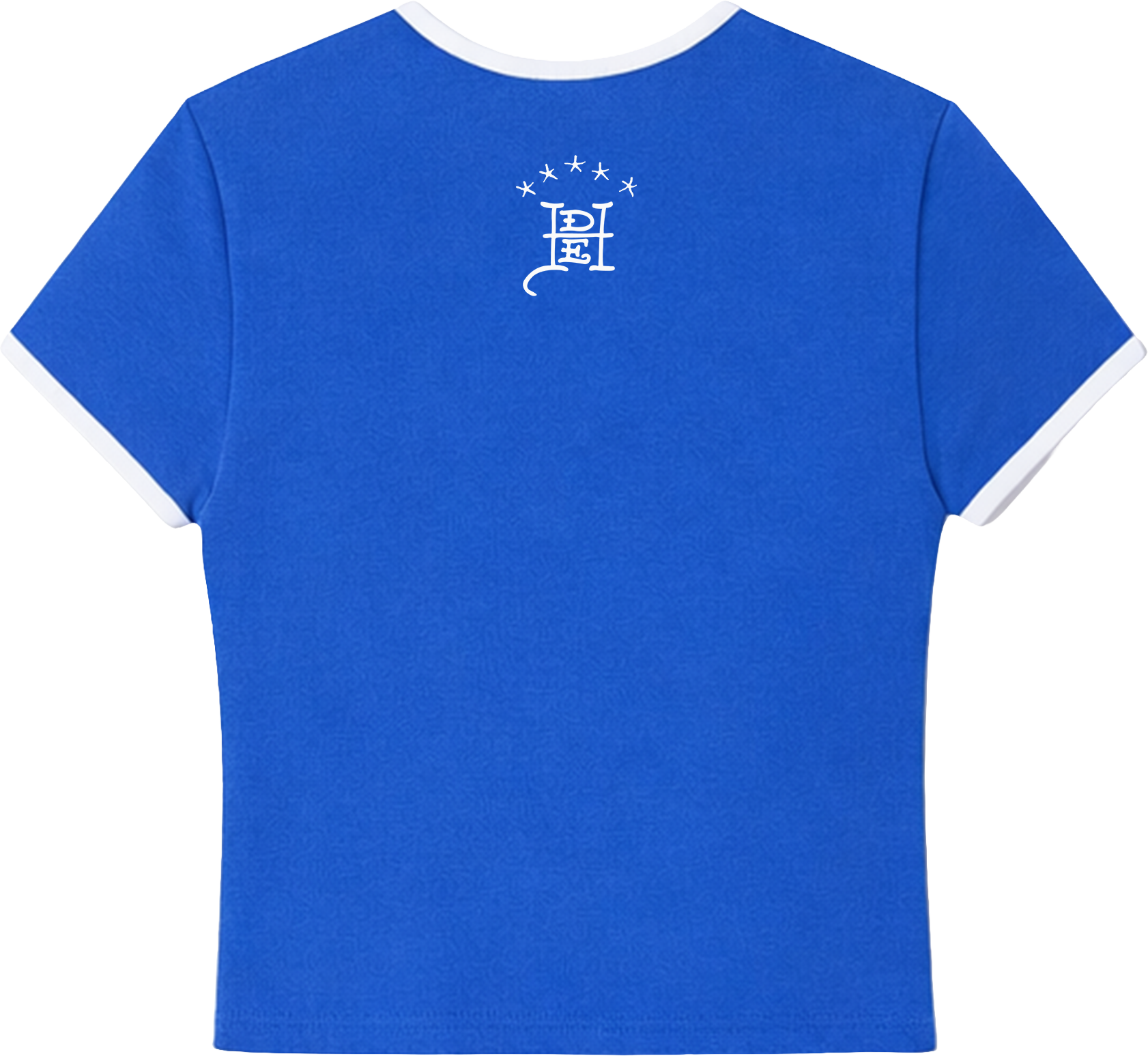 Baby Tee "Wild Brasil" Azul