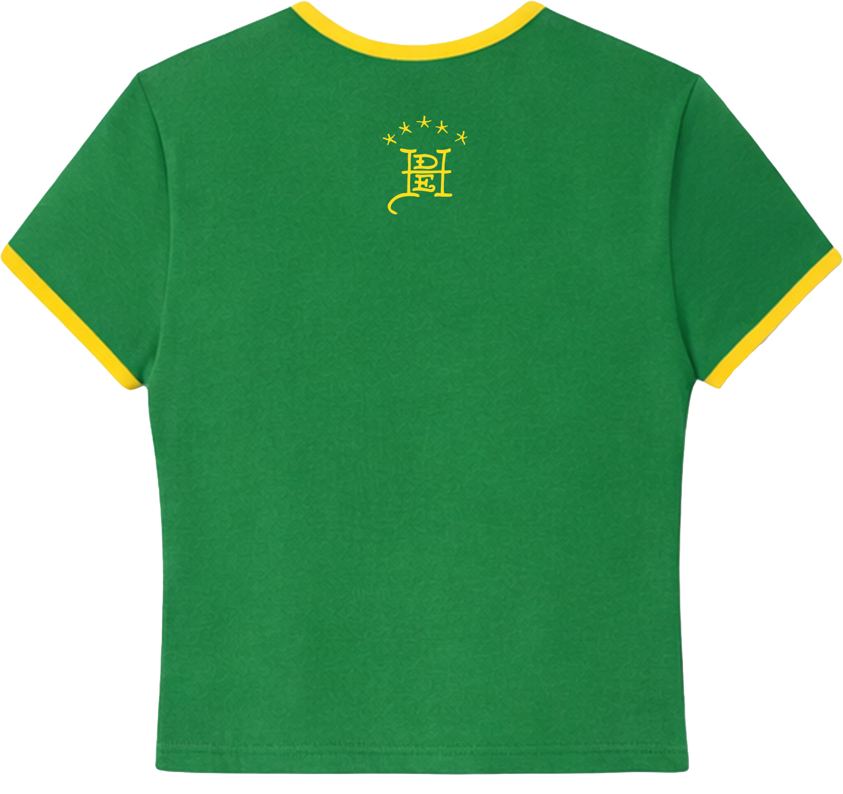 Baby Tee "Wild Brasil" Verde