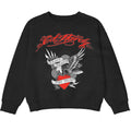 Moletom Crewneck “Brave Hearts” Diamanté
