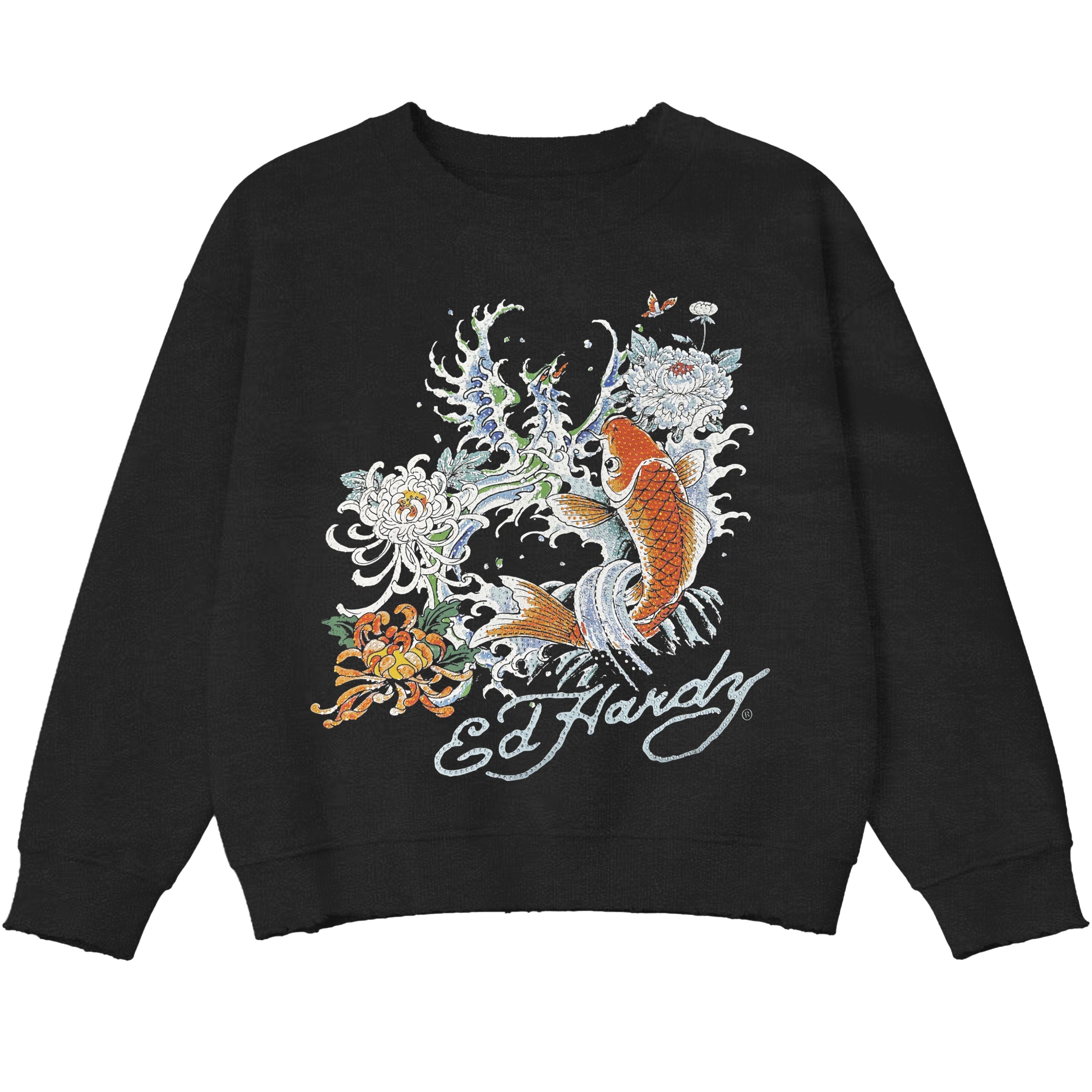 Moletom Crewneck “Carpa” Diamanté