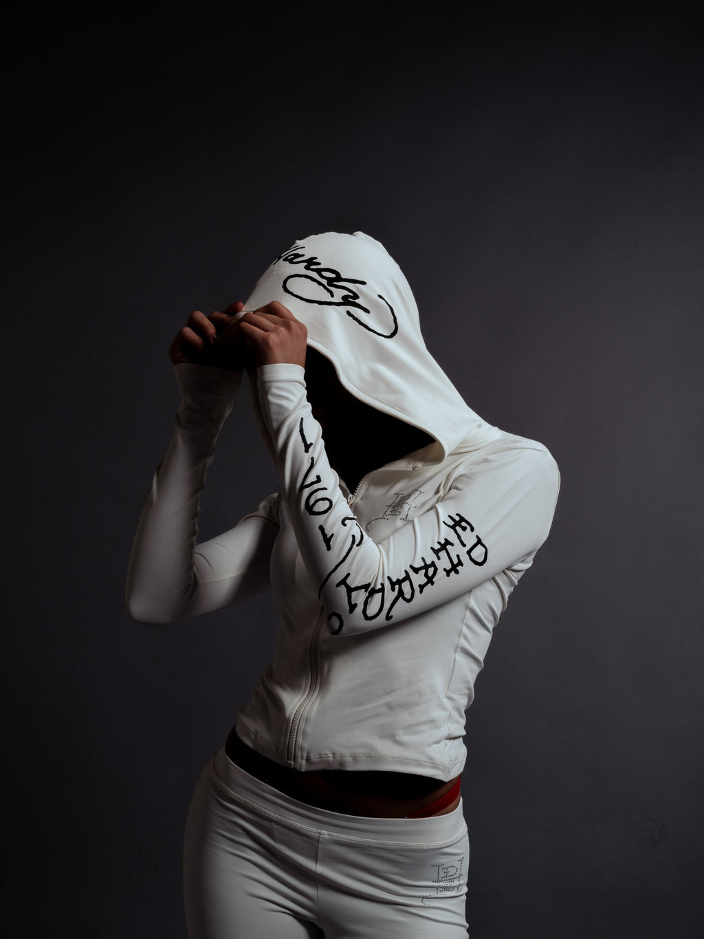 Jaqueta "Wild" Off White