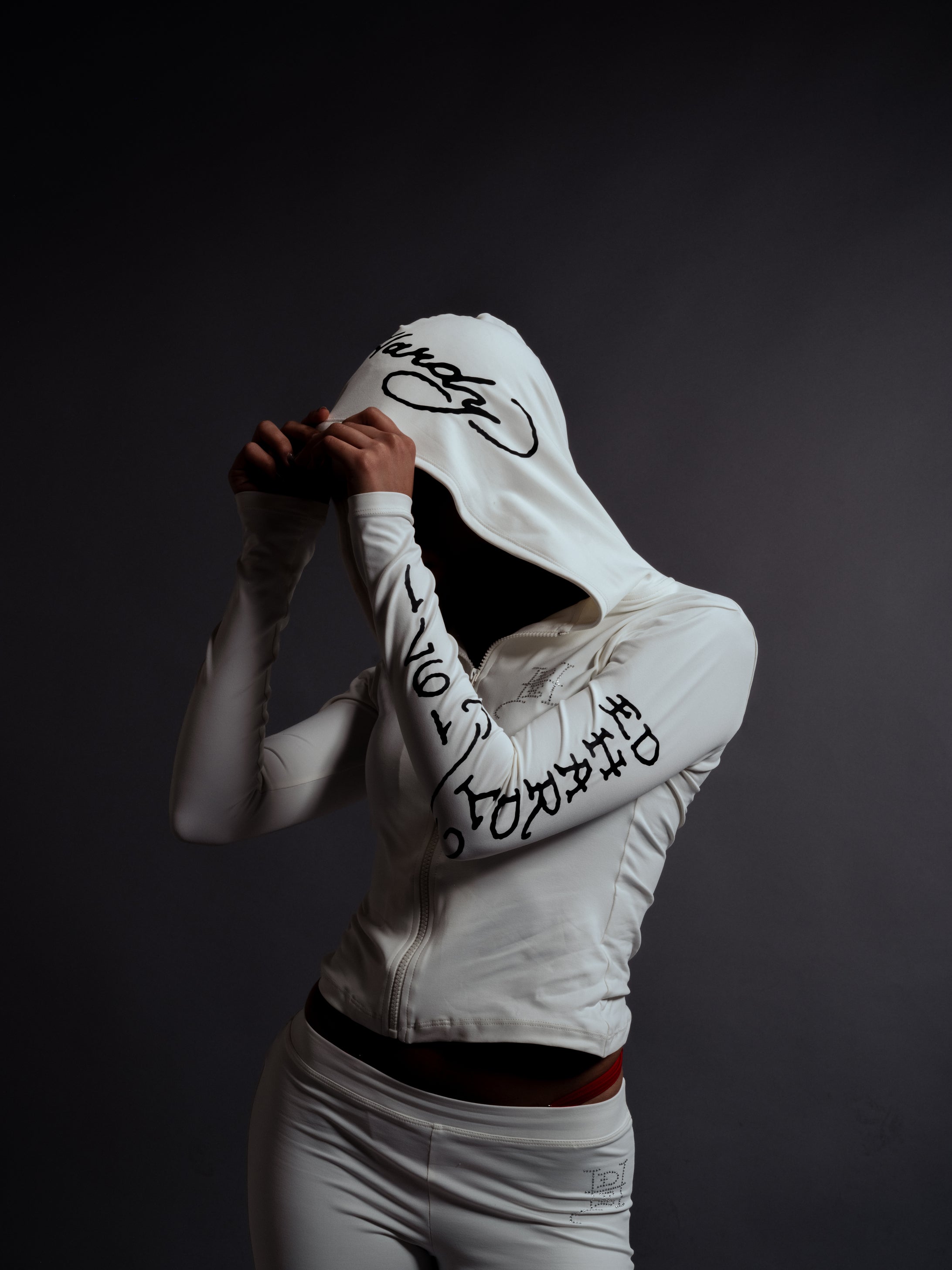 Jaqueta "Wild" Off White