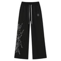 Calça de Moletom Preta Ed Hardy x Matuê II