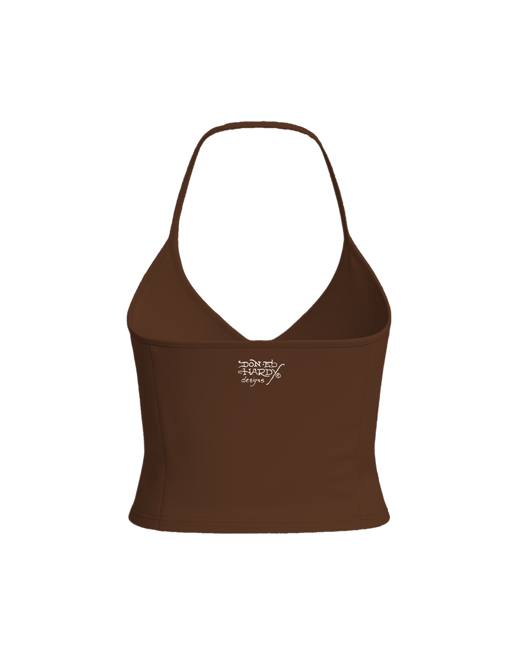 Blusa frente única Marrom "Wild Love"