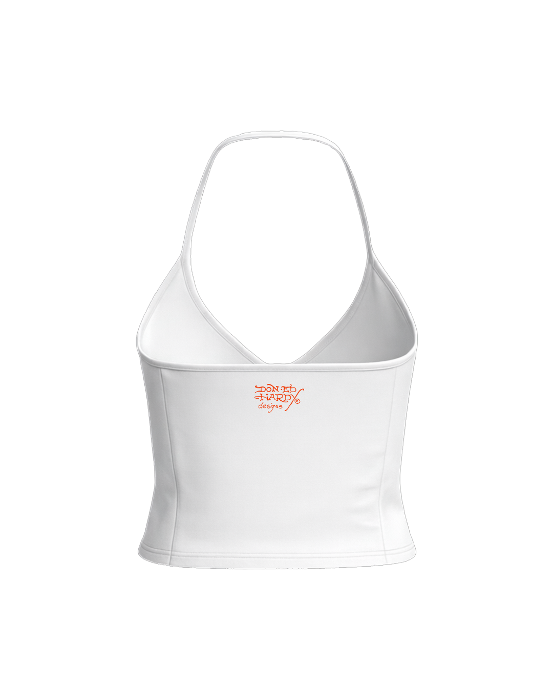 Blusa frente única Branco "Love Kills"