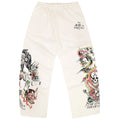 Calça Moletom Off White "Fortal" Ed Hardy x Matuê