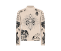 Tule Masculino Bege "Tattooed Skin" Ed Hardy x Matuê