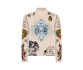Tule Masculino Bege "Tattooed Skin 2" Ed Hardy x Matuê