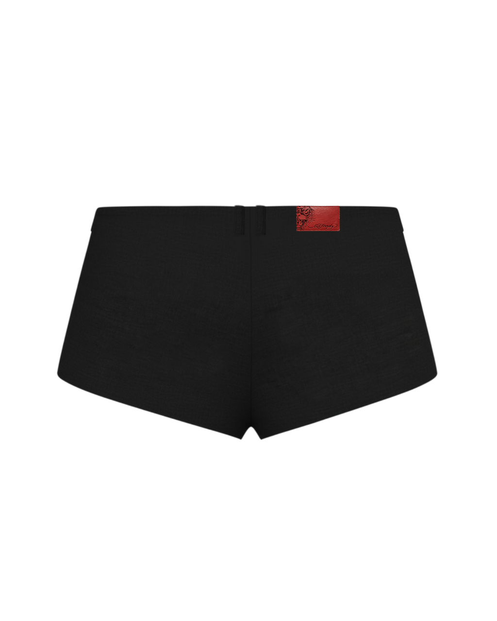 Mini Shorts Preto Alfaiataria "Couture"
