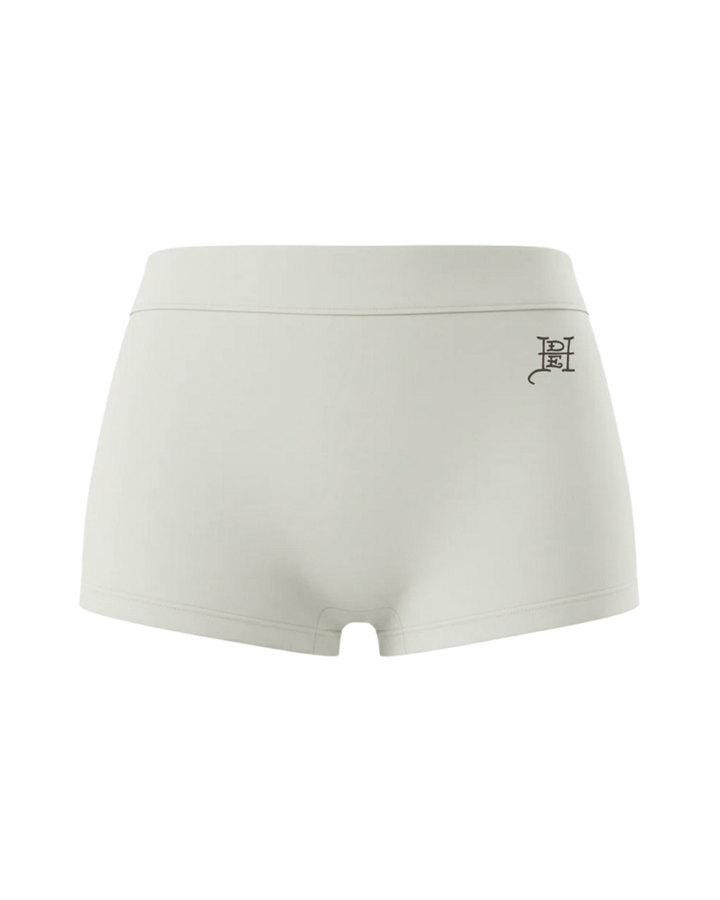 Mini Shorts Off White "Ed Hardy 00's"
