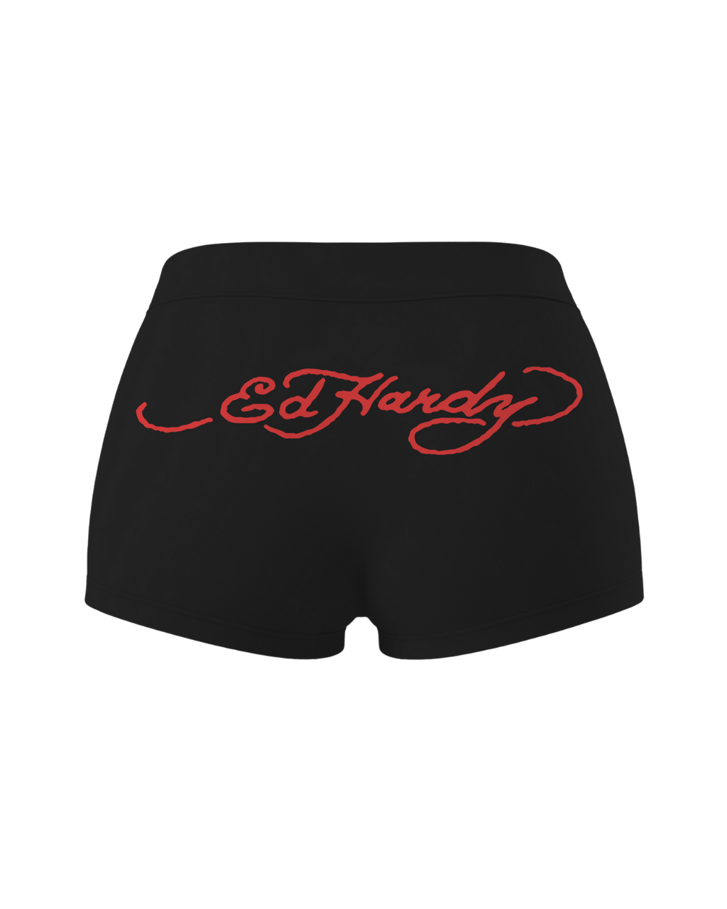 Mini Shorts Preto "Ed Hardy 00's"