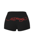 Mini Shorts Preto "Ed Hardy 00's"