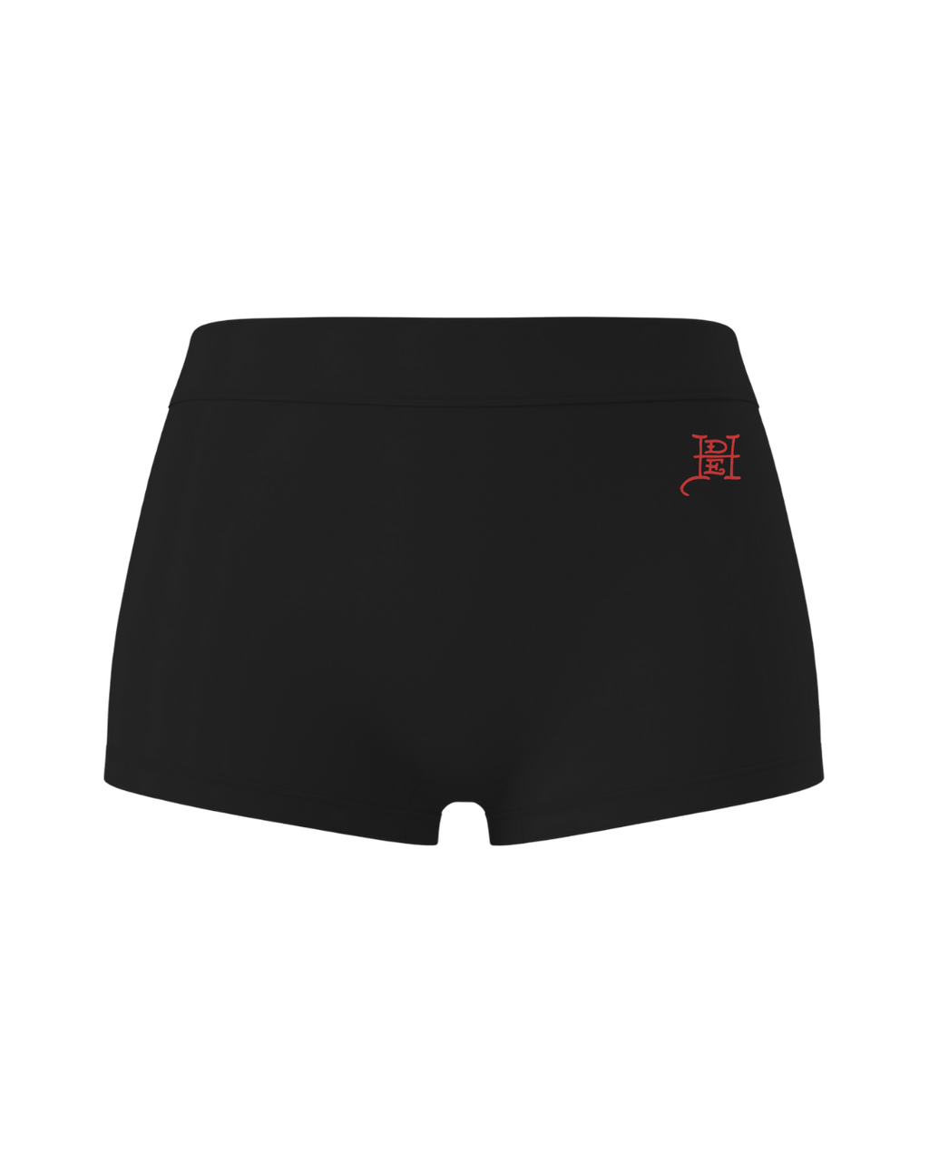 Mini Shorts Preto "Ed Hardy 00's"