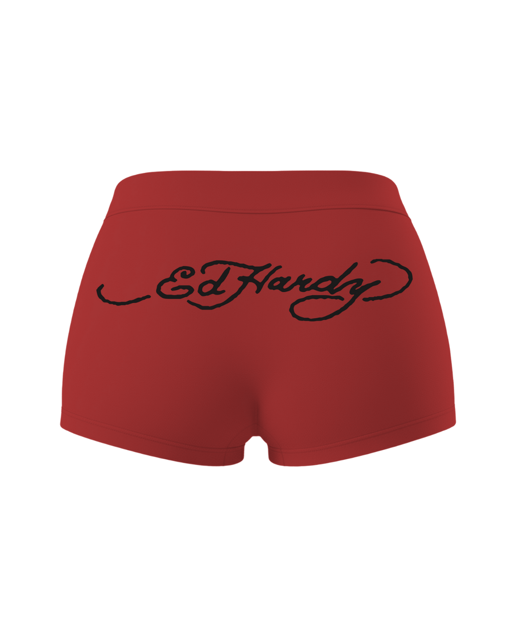 Mini Shorts Vermelho "Ed Hardy 00's"