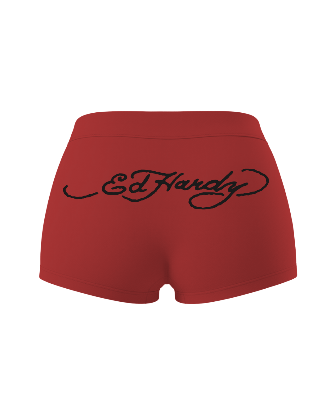 Mini Shorts Vermelho "Ed Hardy 00's"