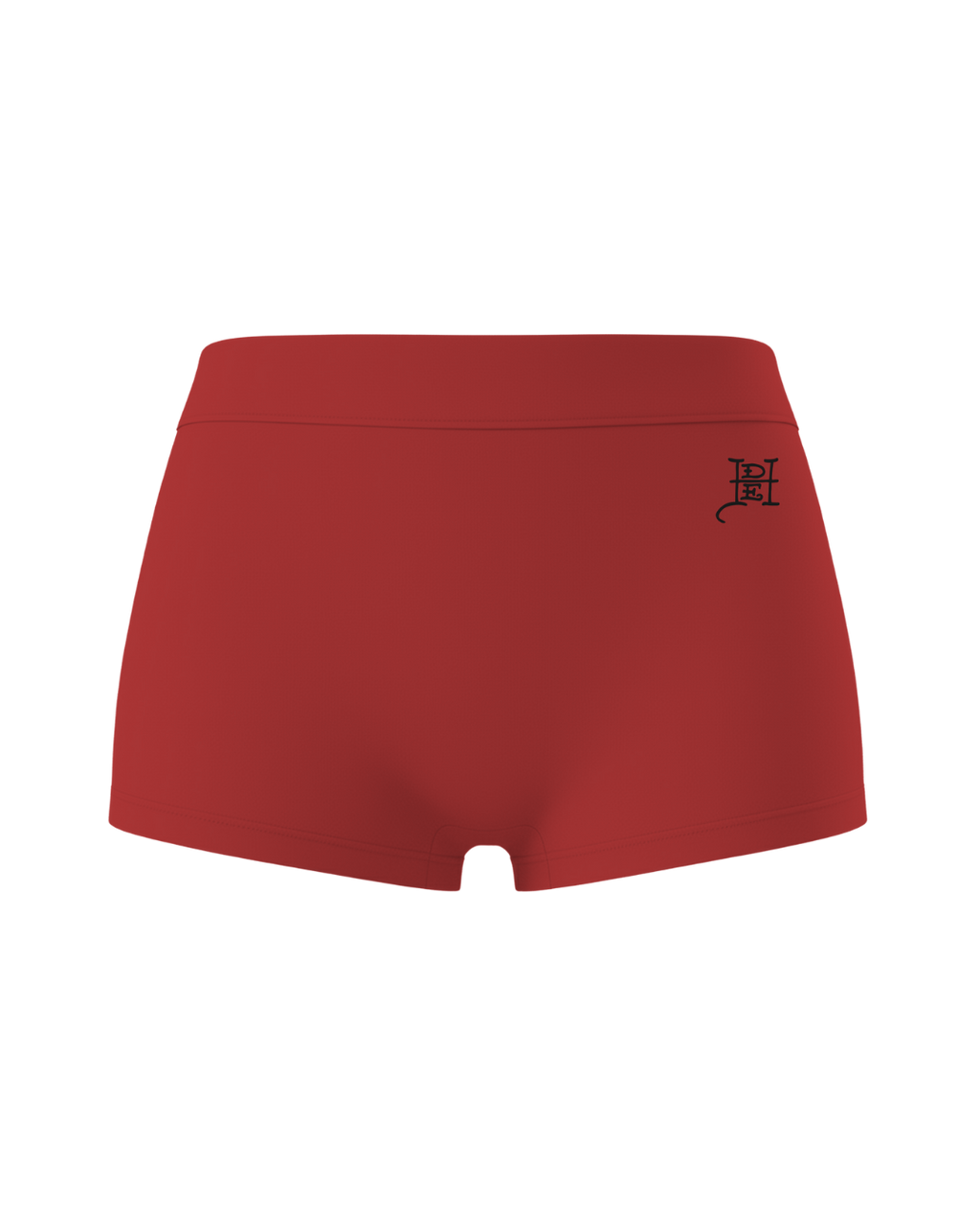 Mini Shorts Vermelho "Ed Hardy 00's"