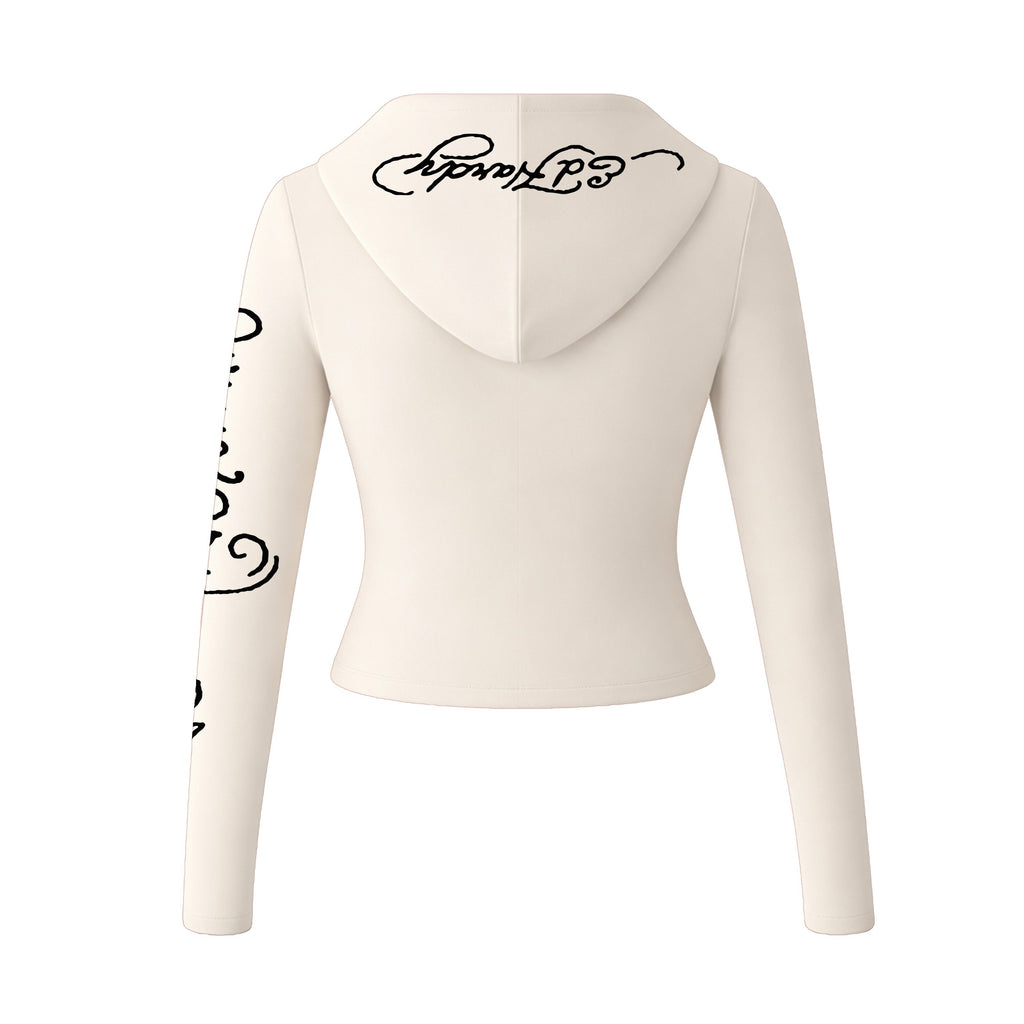 Jaqueta "Wild" Off White