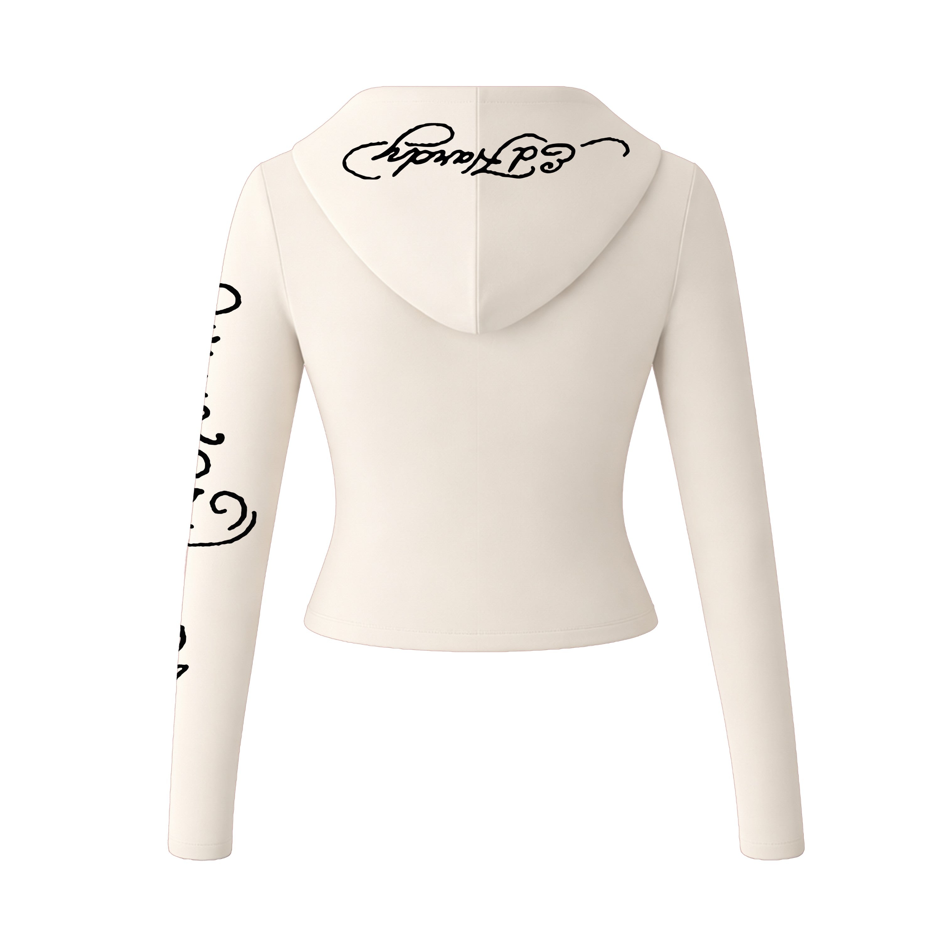 Jaqueta "Wild" Off White