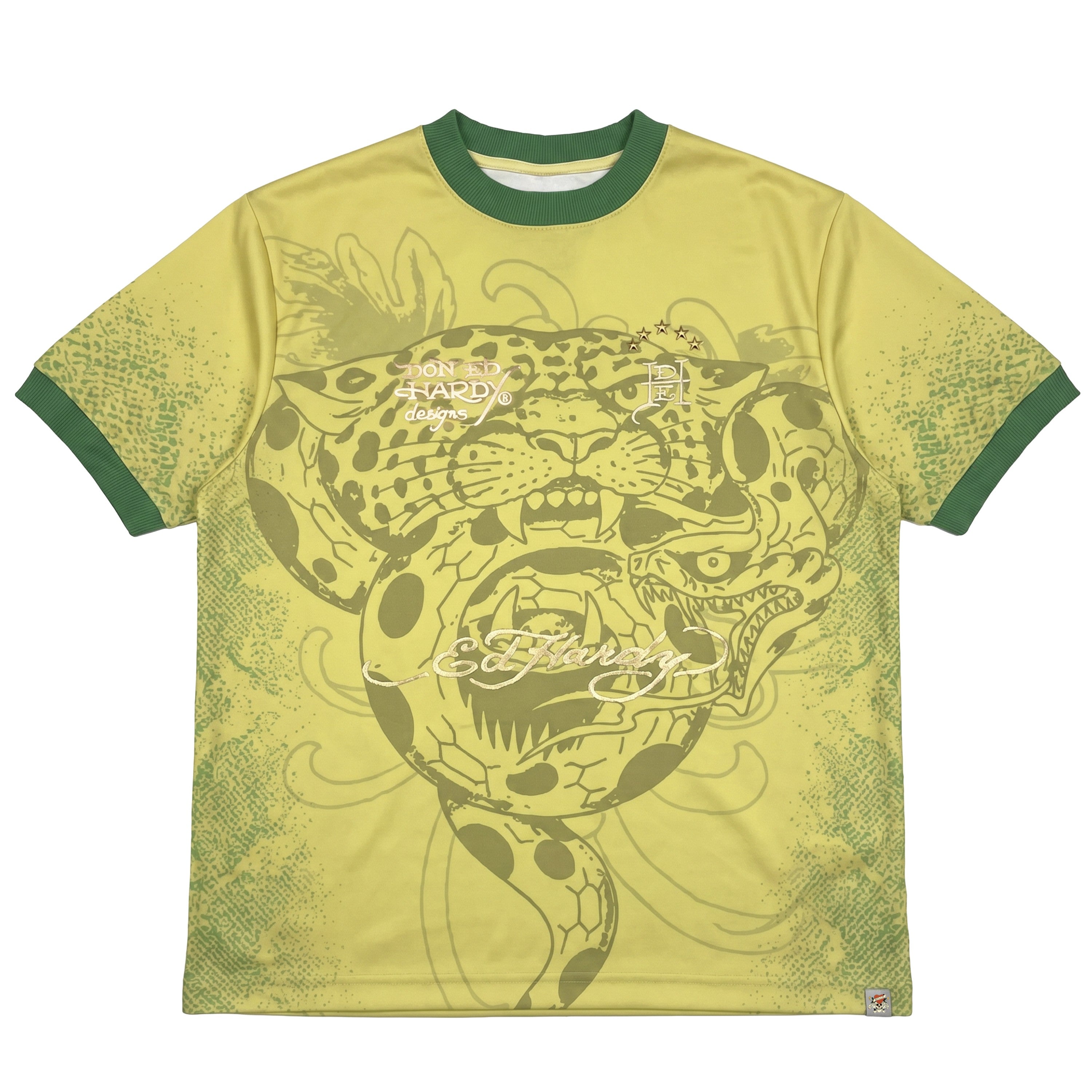 Jersey Amarela Brasil