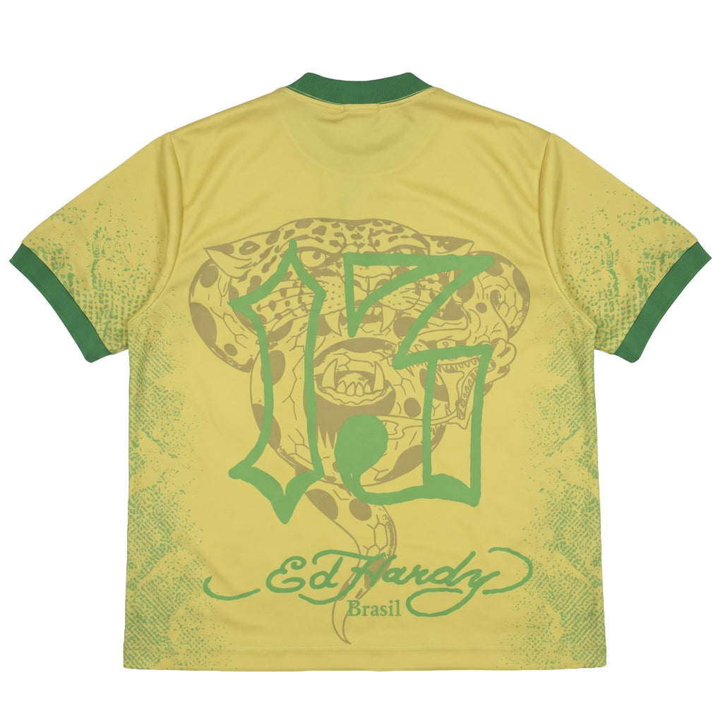 Jersey Amarela Brasil