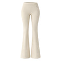 Calça Flare "Wild" Off White