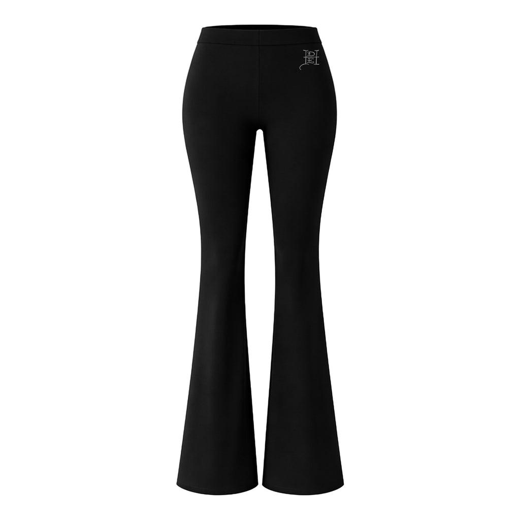 Calça Flare "Wild" Preta