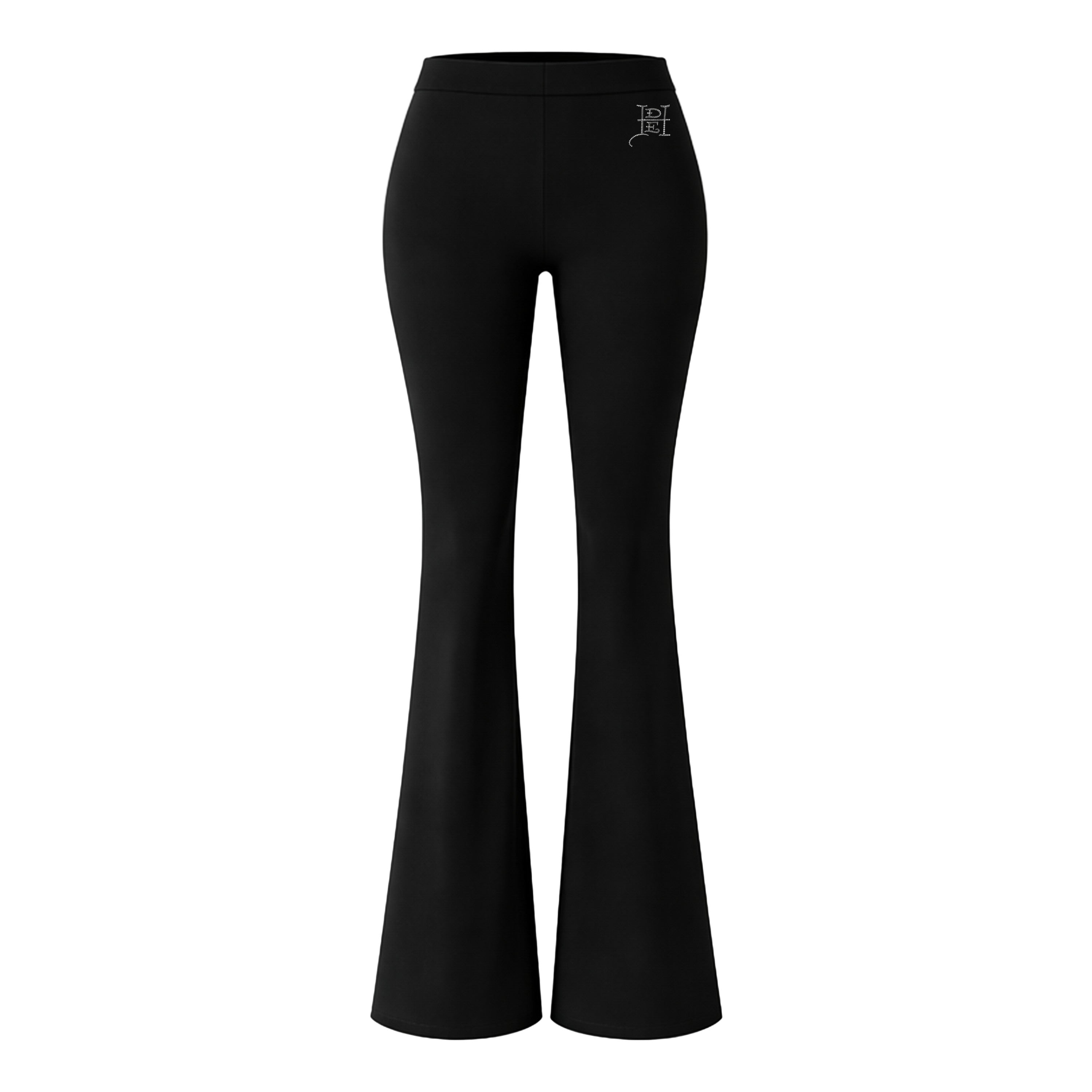 Calça Flare "Wild" Preta