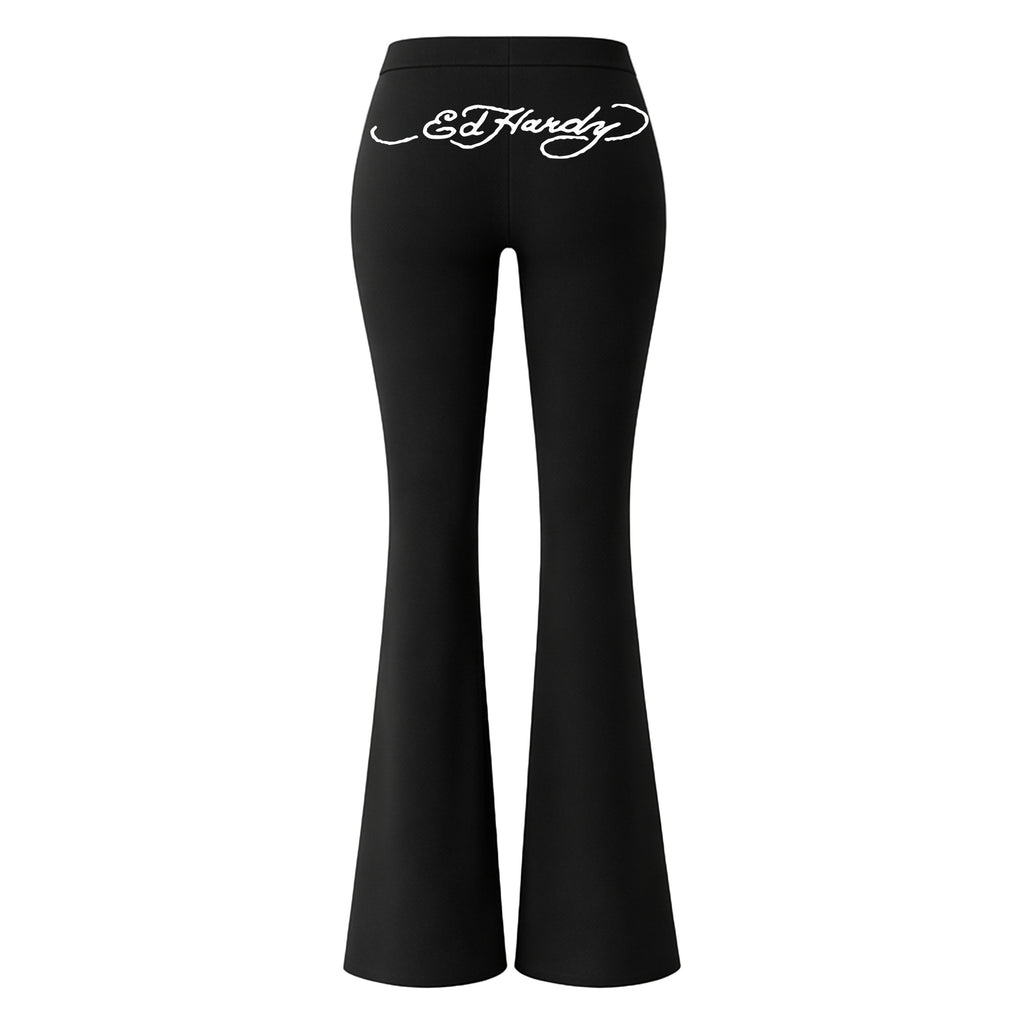 Calça Flare "Wild" Preta