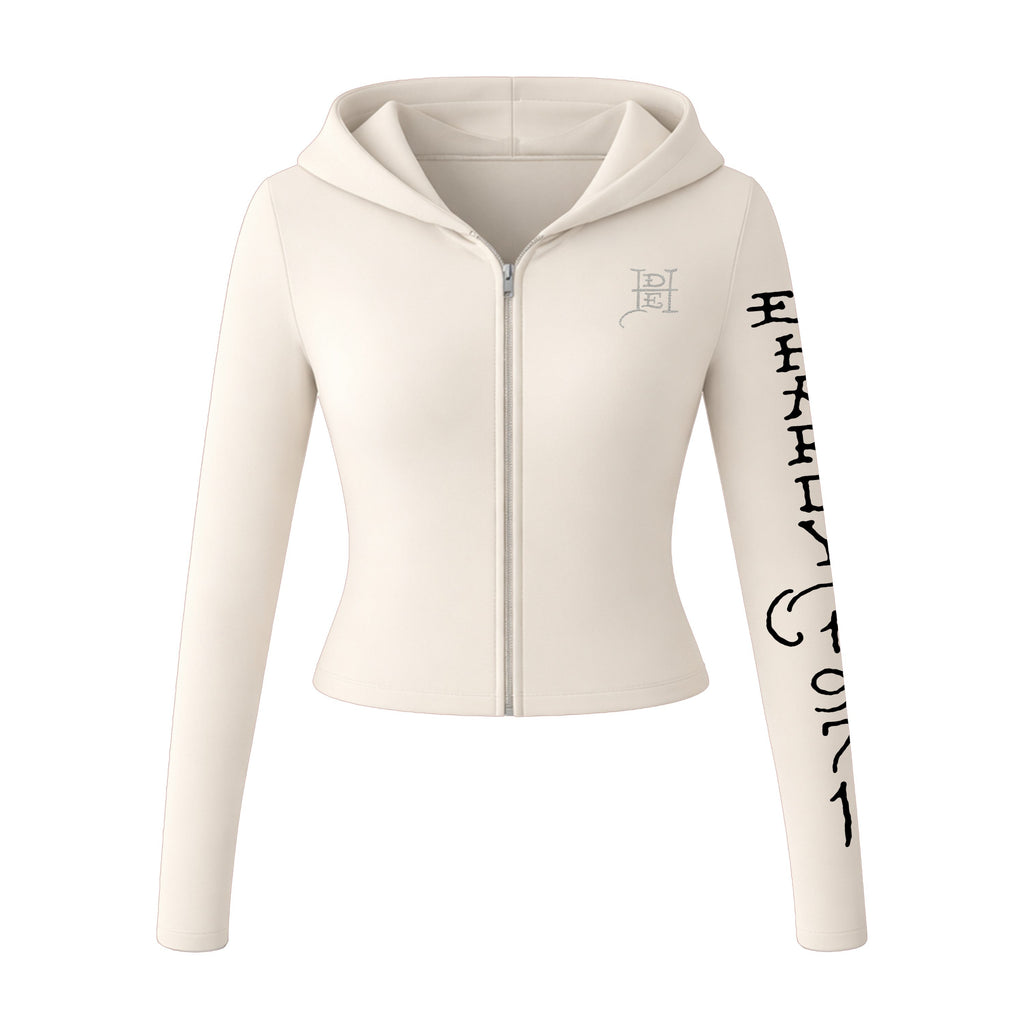 Jaqueta "Wild" Off White