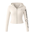 Jaqueta "Wild" Off White